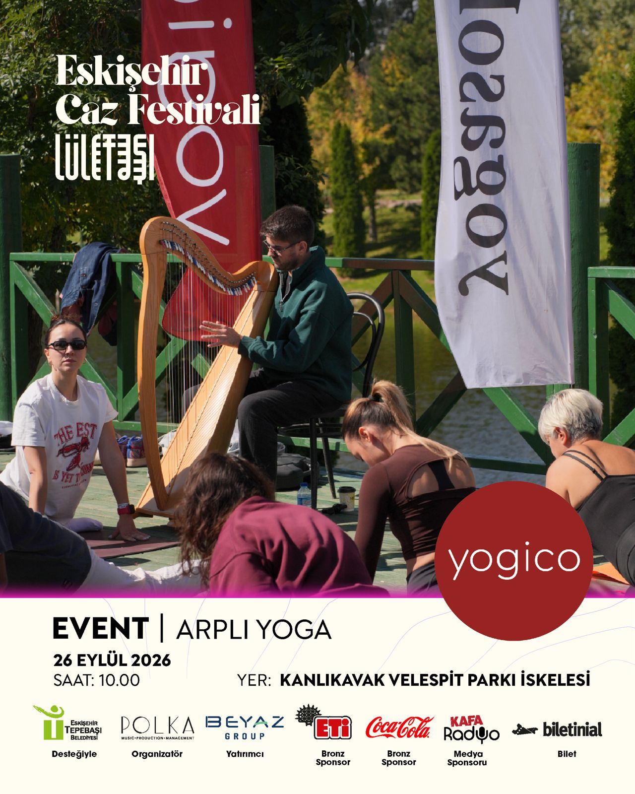YogicoX Arplı Yoga