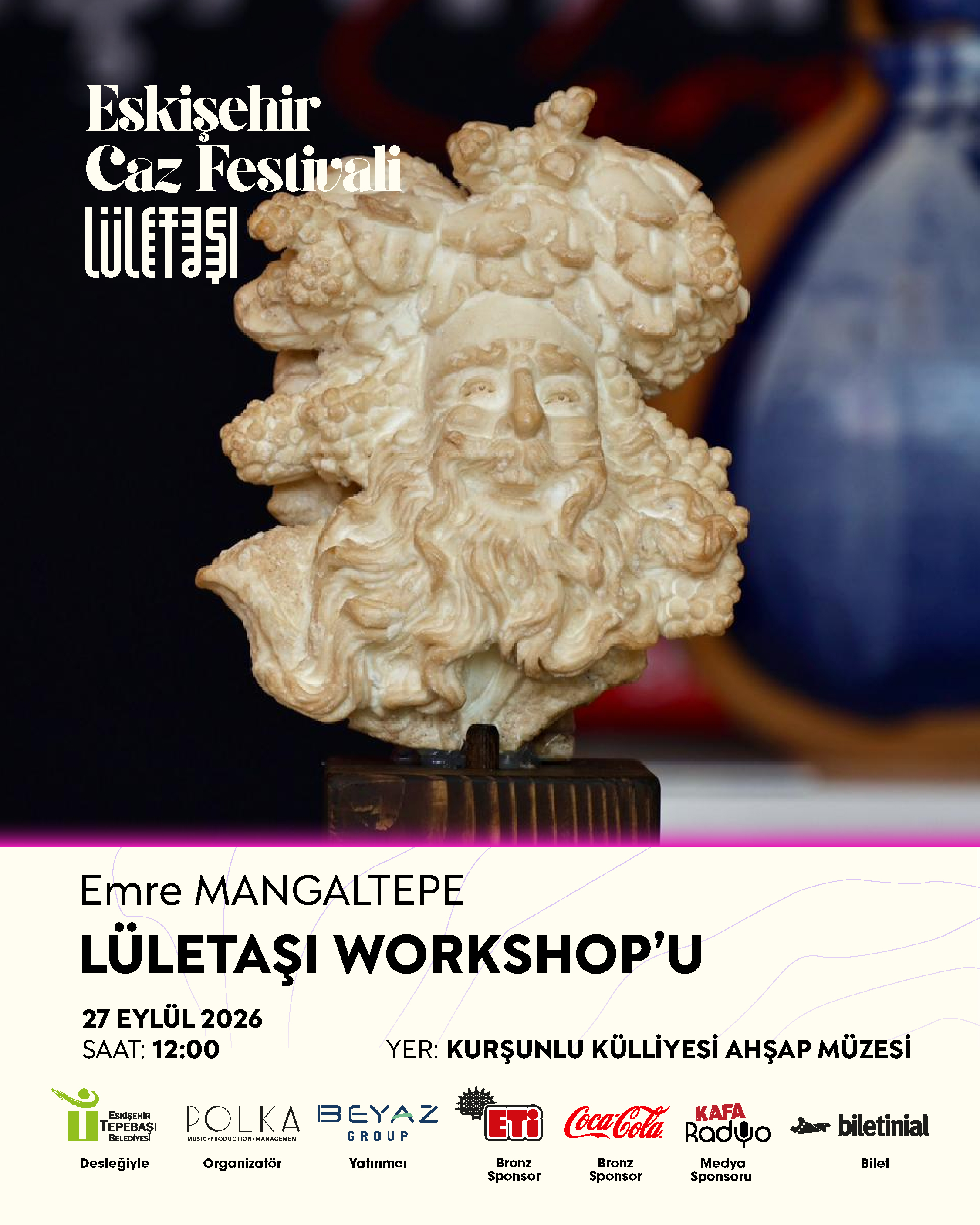 Emre Mangaltepe Lületaşı Workshop'u