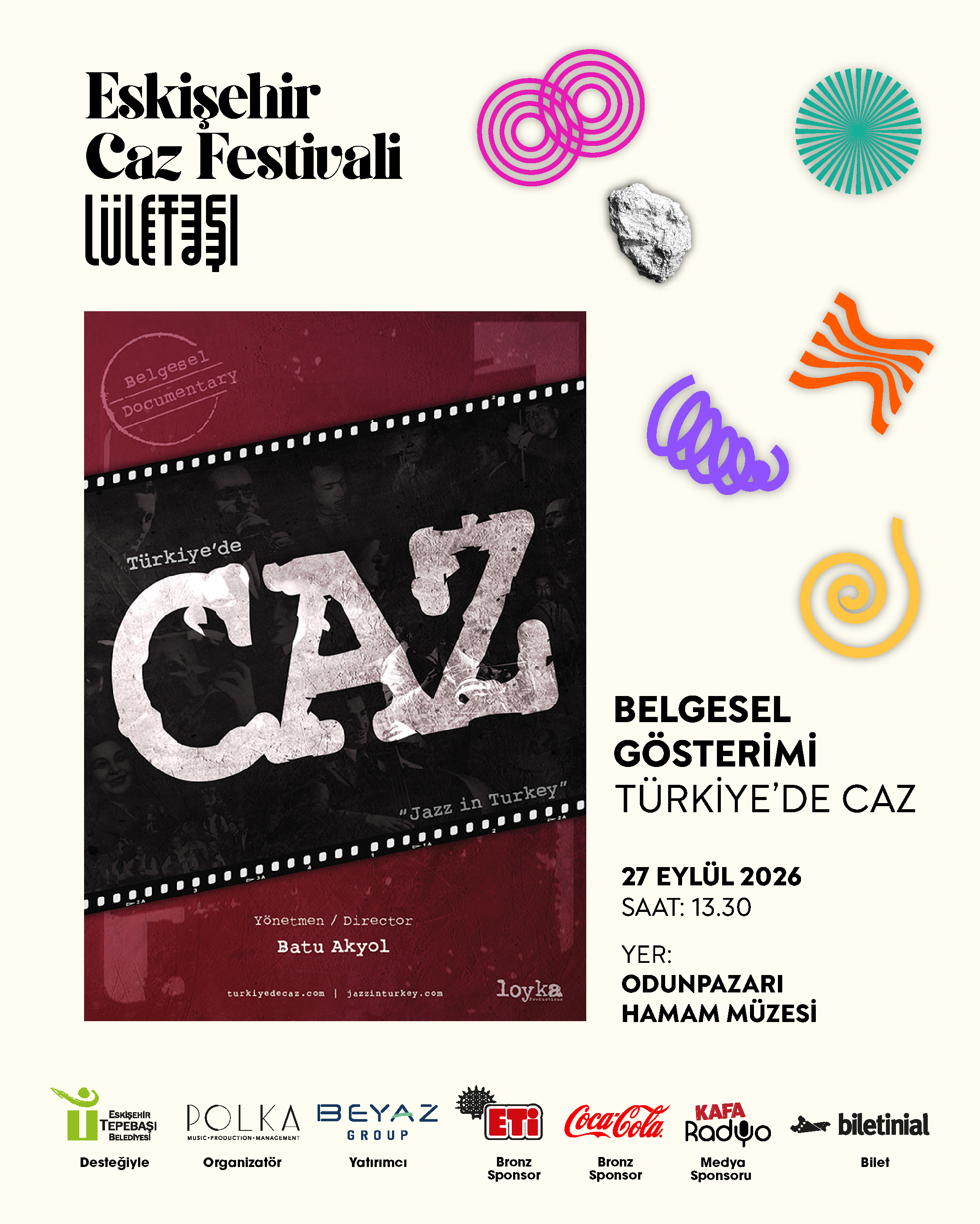 Türkiye'de Caz | Belgesel Gösterimi