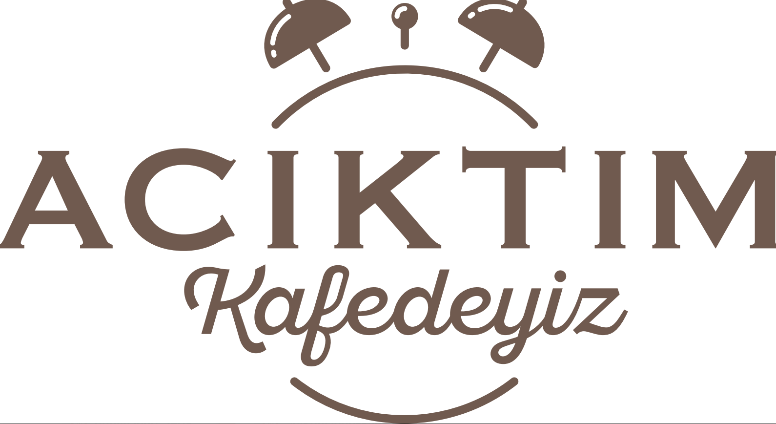 Acıktım Kafedeyiz